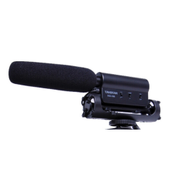TAKSTAR SGC-598 SHOTGUN CONDENSER VIDEO RECORDING MICROPHONE FOR NIKON CANON SONY DSLR CAMERA, VLOGGING INTERVIEW MICROPHONE 